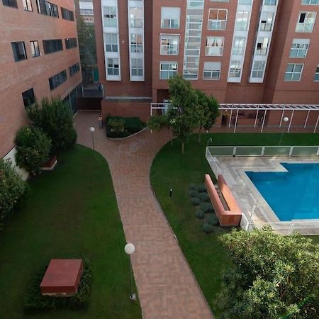 马德里Vivienda Con Zona De Trabajo, Piscina Y Parking公寓 外观 照片