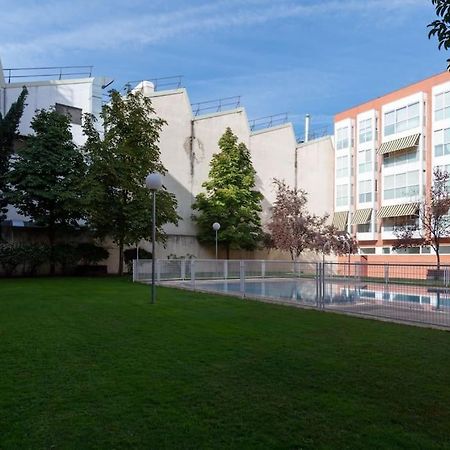 马德里Vivienda Con Zona De Trabajo, Piscina Y Parking公寓 外观 照片